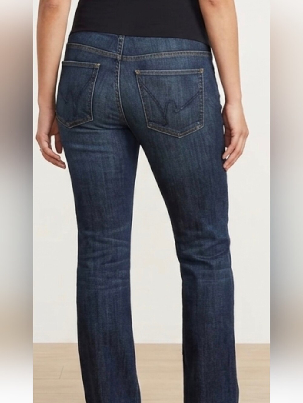 CITIZENS OF HUMANITY MATERNITY Size 30 Medium  Wash Made in USA Jeans